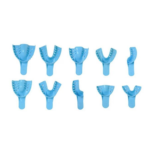 disposable impression trays with rim lock@2x