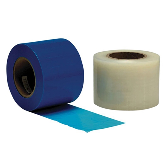 barrier film with dispenser   case